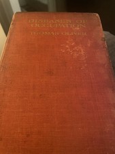 Diseases of Occupation Thomas