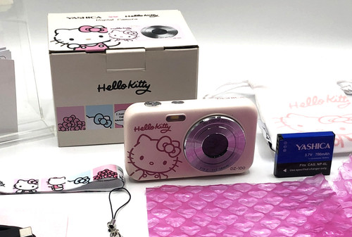 Hello kitty yashica - kitty, [yashica]