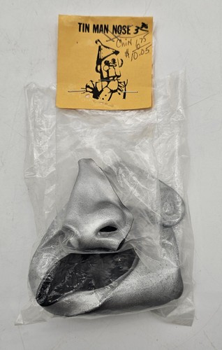 Vintage tin man chin nose - chin, &