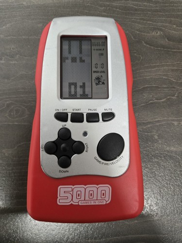 Retro electronic brick game - brick,