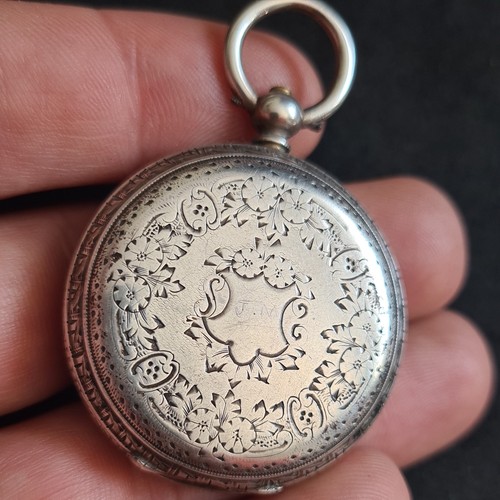 Antique solid silver ladies - solid,