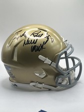 Rudy Ruettiger Signed Notre