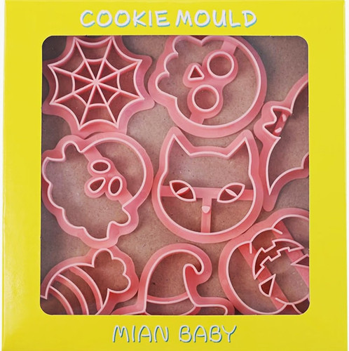 Halloween cookie cutter set - halloween,