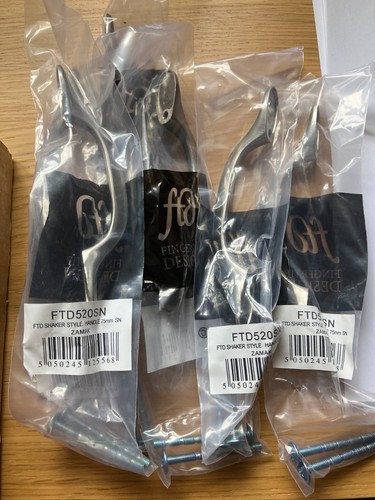 75mm shaker style handle - 75mm,