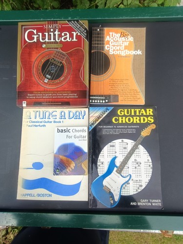 Guitar learning book bundle - learning,