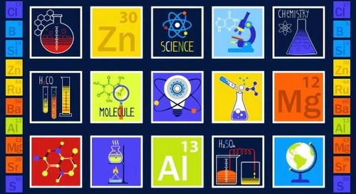 Chemistry atom elements - chemistry,