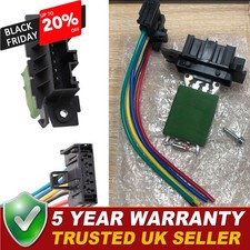 Heater Resistor FOR Vauxhall Corsa D Blower Resistance BLOWER RESISTOR
