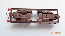 HORNBY DUBLO SILVER KING  A4, 3 RAIL TENDER CHASSIS IN NICE CONDITION P8