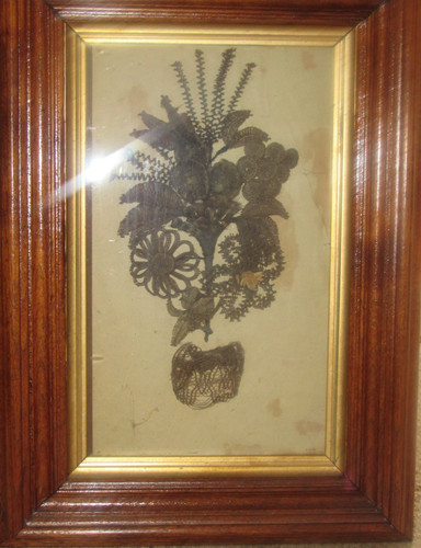 Antique victorian mourning - antique,