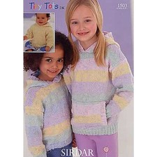 New Sirdar 1503 Tiny Tots DK