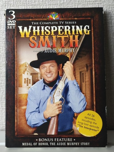 Whispering smith region dvd - smith, 1
