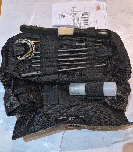 British army sa80 cleaning kit - sa80,