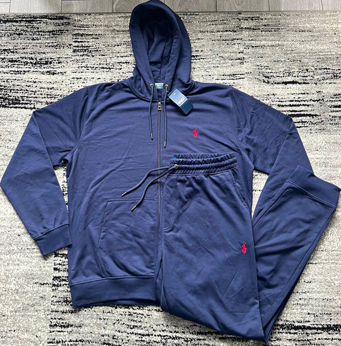 Ralph lauren navy full zip - lauren,