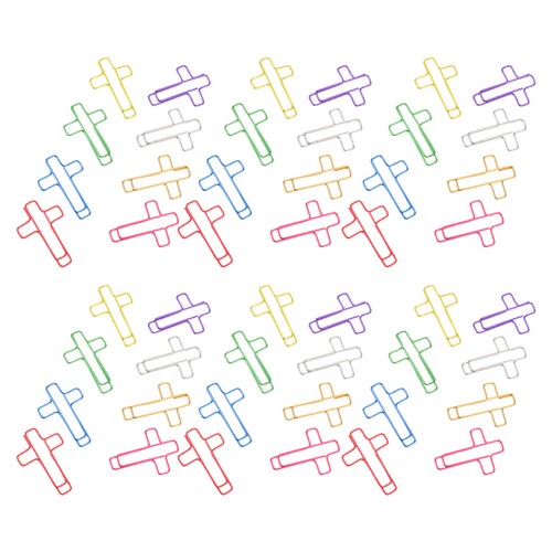 120pcs cute paper clips - clips,
