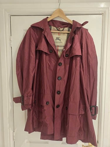Burberry london burgundy - burberry,