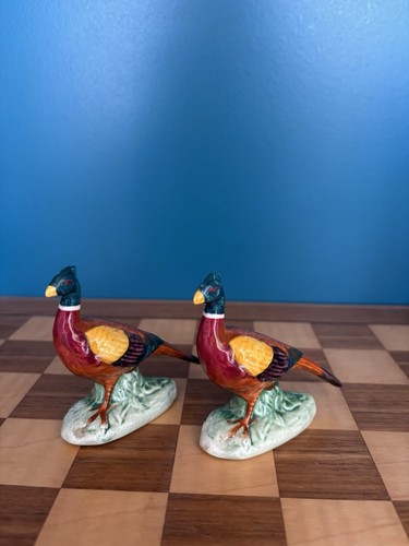 Pair beswick pheasant - pair,