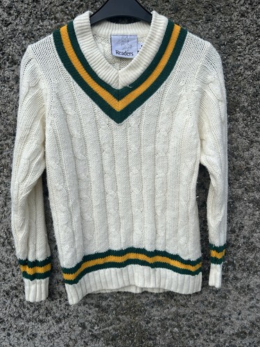 Readers vintage cricket - vintage, jumper