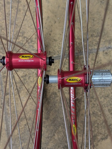 Mavic helium wheelset - helium,