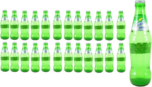 Sprite zero sugar glass - zero, bottle