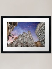 The Duomo in Florence Framed
