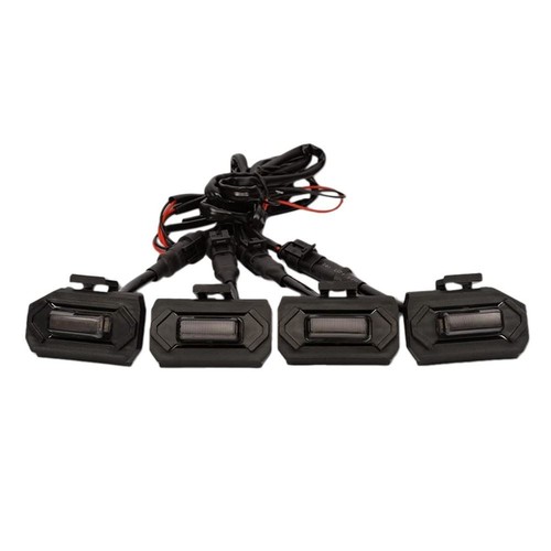 4pcs car led front - led, grill