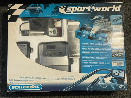 Scalextric c8310 sport world - scalextric,