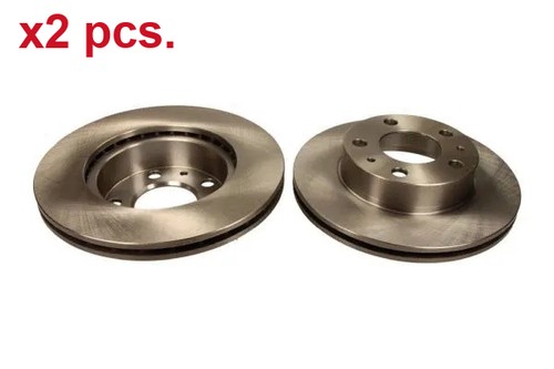 Pcs front brake disc rotos - brake,