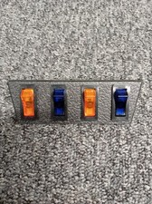 Vintage Rocker Switch Control