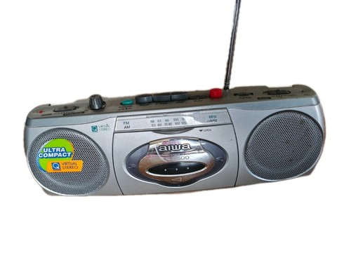 Aiwa p500 stereo radio - aiwa, cs-p500