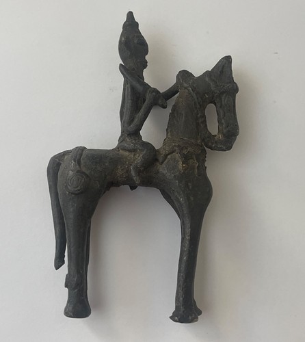 Mali dogon bronze cavalier - dogon,