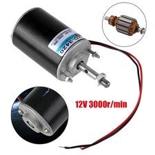 30W 12V High Speed Motor
