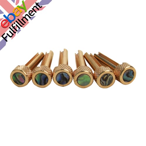 6pack flat top design brass - top,