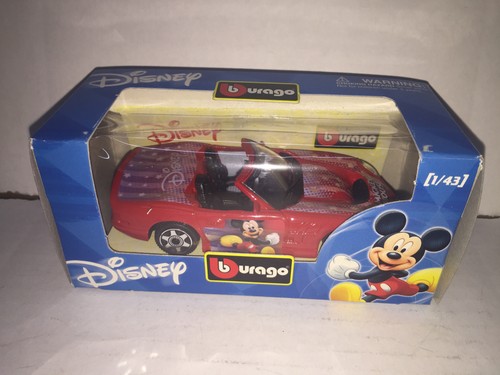 Disney bburago shelby - bburago, 1:43