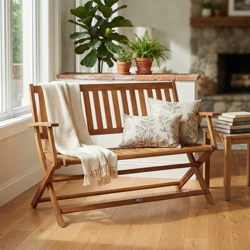 Compact seater wooden - 2-seater,