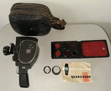 Vintage Quartz Zoom 8mm Cine