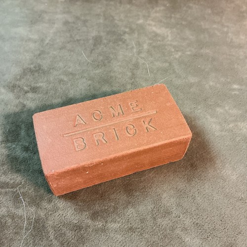 Vintage miniature advertising
