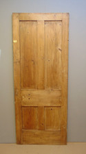 Door Reclaimed Doors 4 Panel Internal 31 3/4" x 79 1/2" 333D(FREE UK POSTAGE