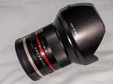 SAMYANG 12mm  F2 SONY APS-C