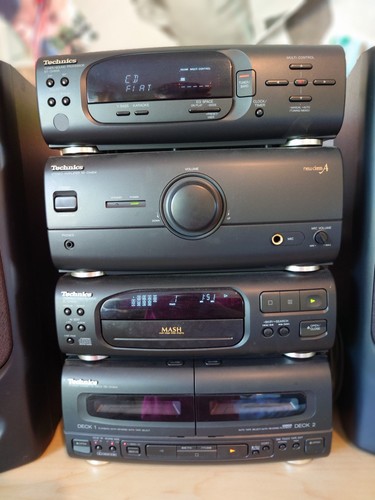 Technics hifi stack system - hifi,