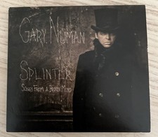 GARY NUMAN - SPLINTER (SONGS FROM A BROKEN MIND) CD ALBUM DIGIPAK