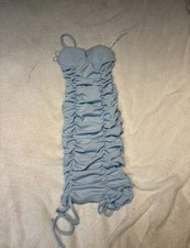 Light Blue Women’s Dress