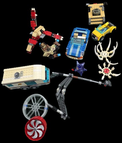 Lego collection parts and - lego,