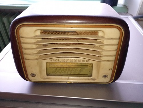 Vintage 1955 telefunken - vintage,