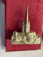 Vintage Solid Brass Yarmouth