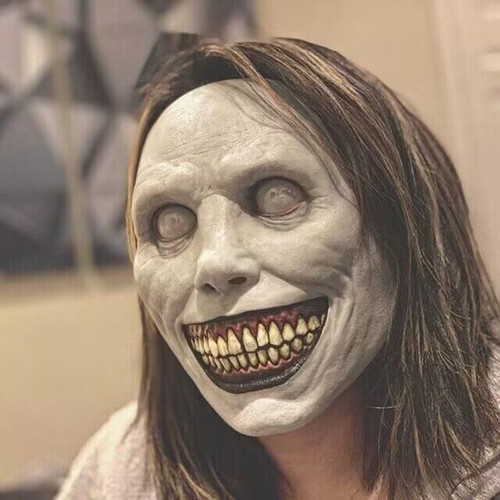 Halloween demon mask scary - halloween,