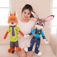 Cute rabbit fox plush toy - plush,