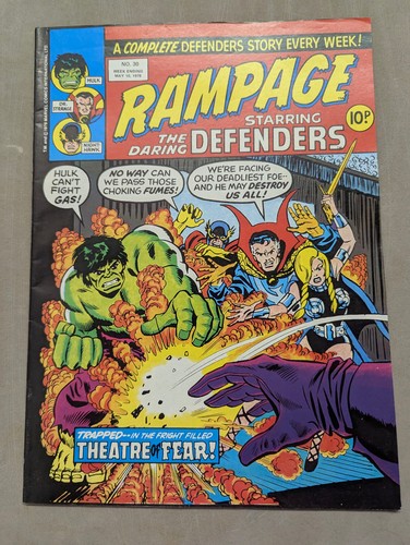 Rampage starring the - , daring