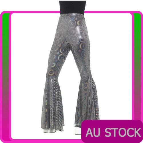 Ladies 70s disco silver - ladies,