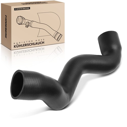 Radiator hose left - left, upper