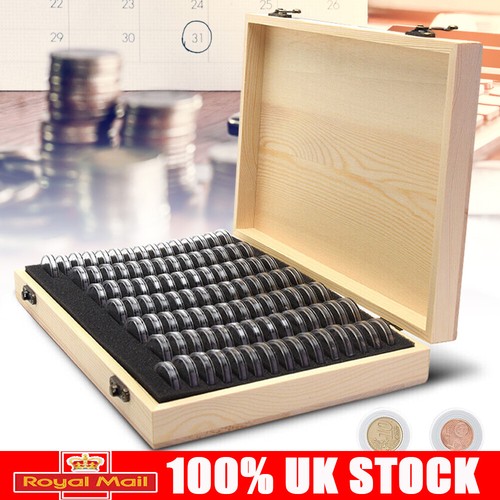 100 pcs coin capsule - coin, case